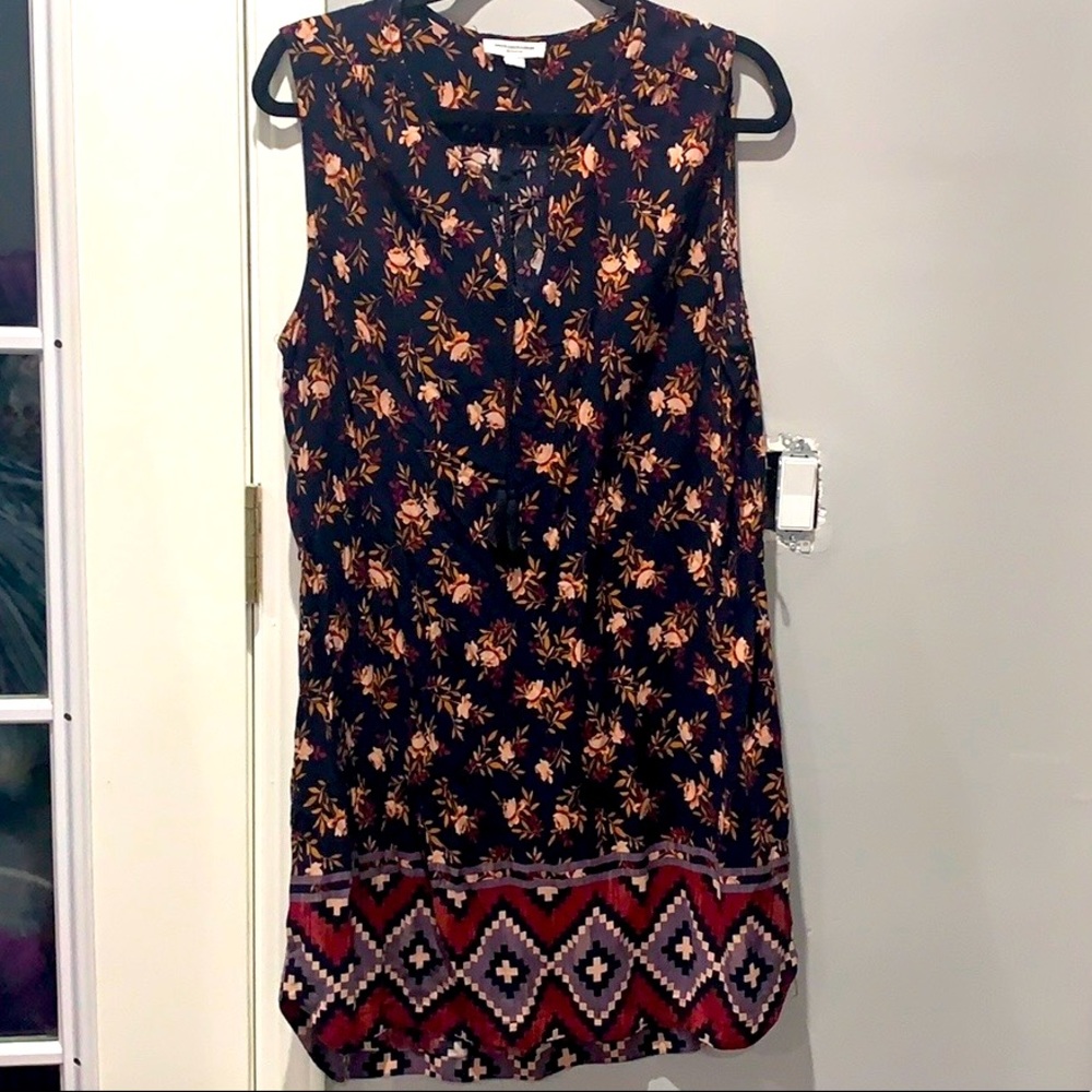 beachlunchlounge collection floral patterned dress